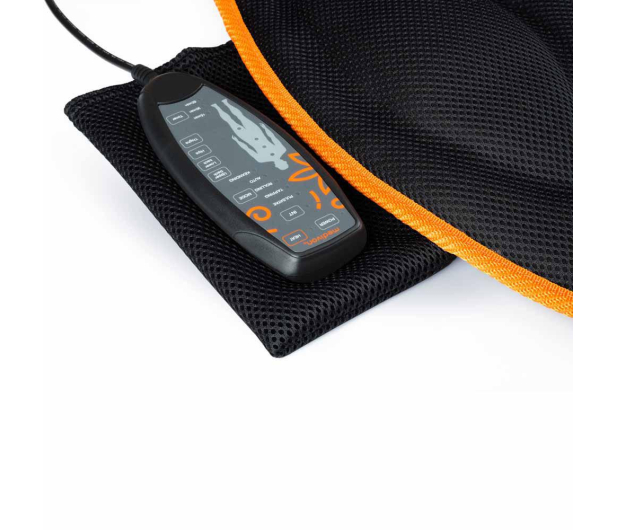 Medivon Mata masująca Cosy Mesh Black - 1118384 - zdjęcie 4